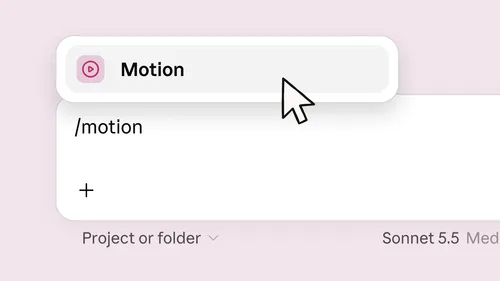 Claude Dashboards and Claude Motion Arrive in Beta