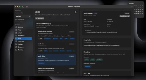 Hermes One: A Free Desktop App for Hermes Agent