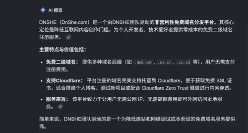 How to Get a Free Permanent Domain on DNSHE