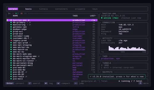 How to Install Purple SSH Manager