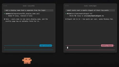 Claude Code Sessions Can Now Message Each Other