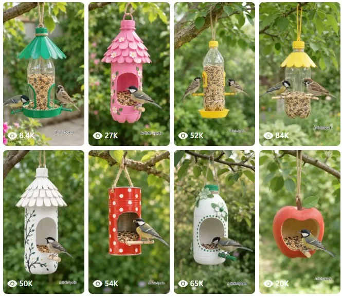 How to Make DIY Bird Nest Craft Videos With Google Flow