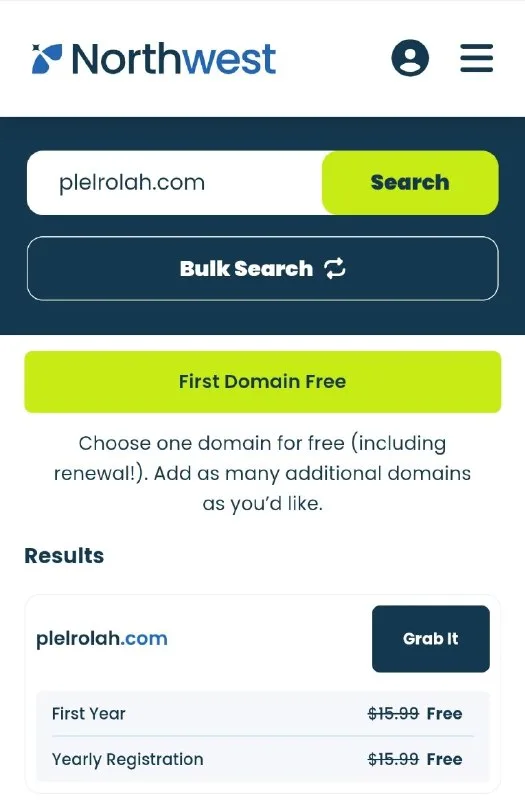 How to Get a Free .com Domain for One Year