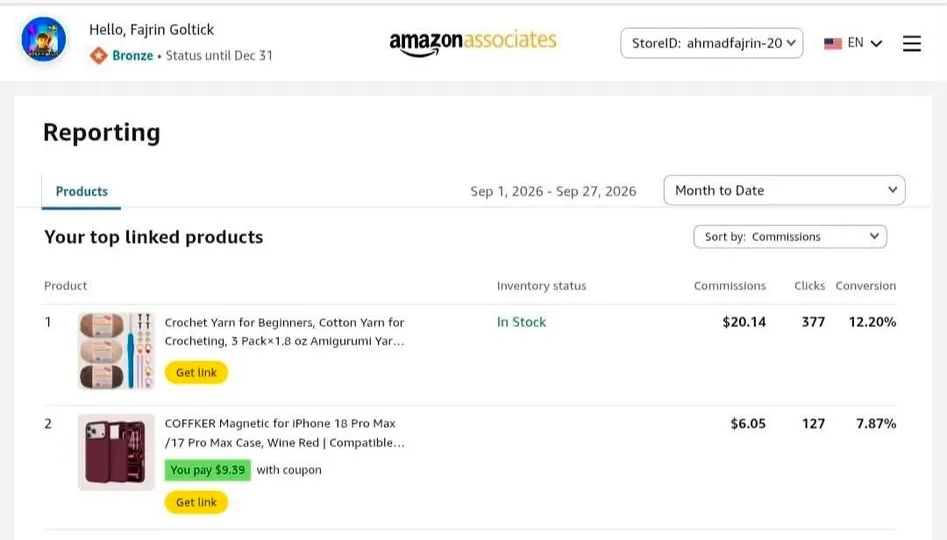 How to Pick Your First Amazon Affiliate Product