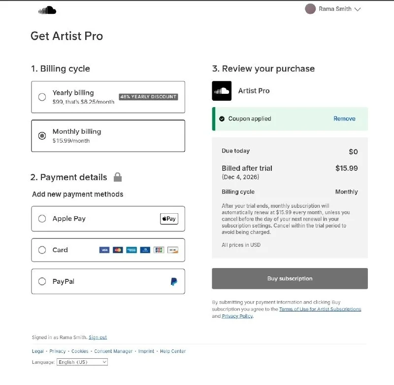 How to Get 2 Months of SoundCloud Artist Pro Free