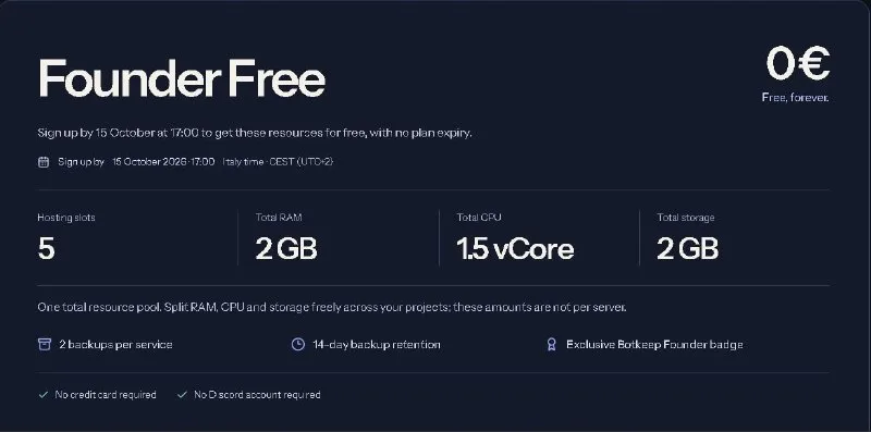How to Claim 5 Free Hosting Slots on Botkeep