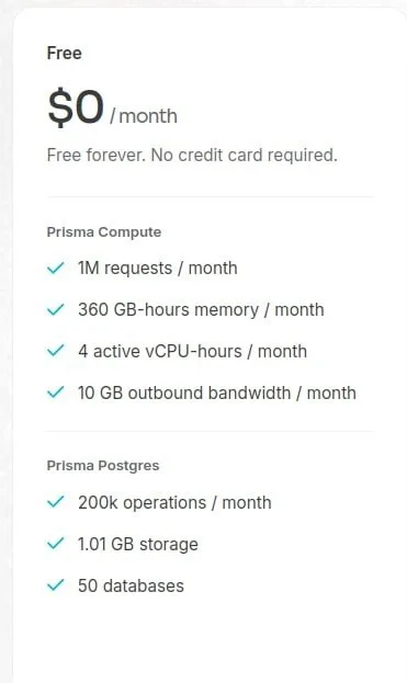 How to Get Free App Hosting and PostgreSQL With Prisma