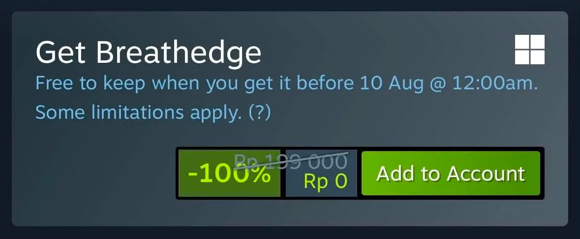 How to Get Breathedge Free on Steam