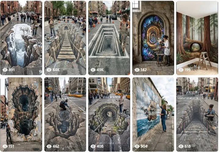 How to Make 3D Street Painting Videos in Google Flow