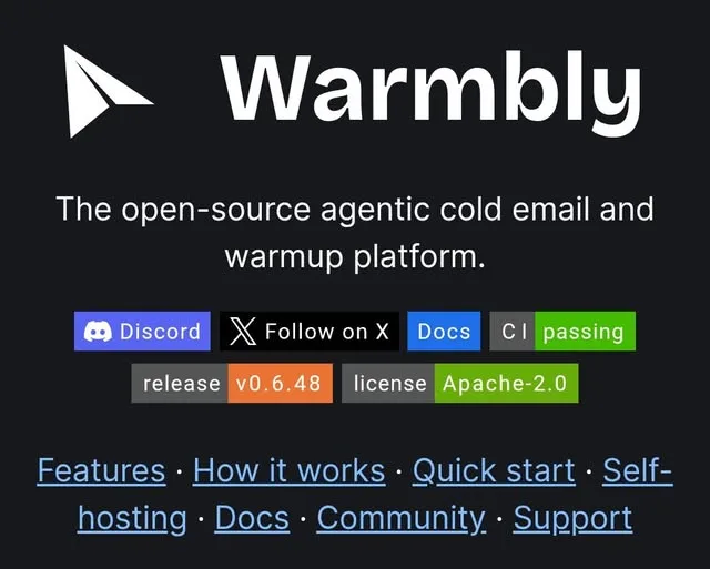 Warmbly: An Open-Source Platform for Cold Email Outreach