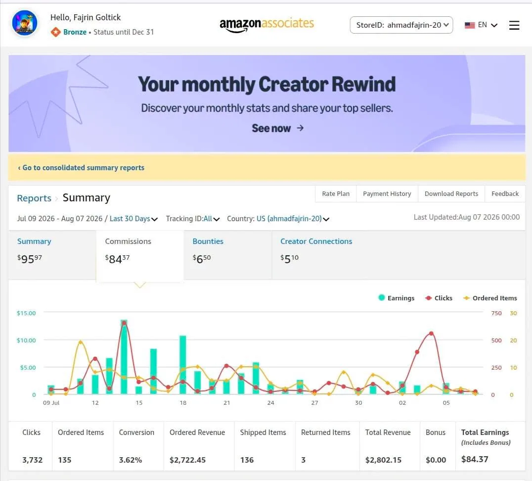 How to Get Paid in USD With Amazon Associates