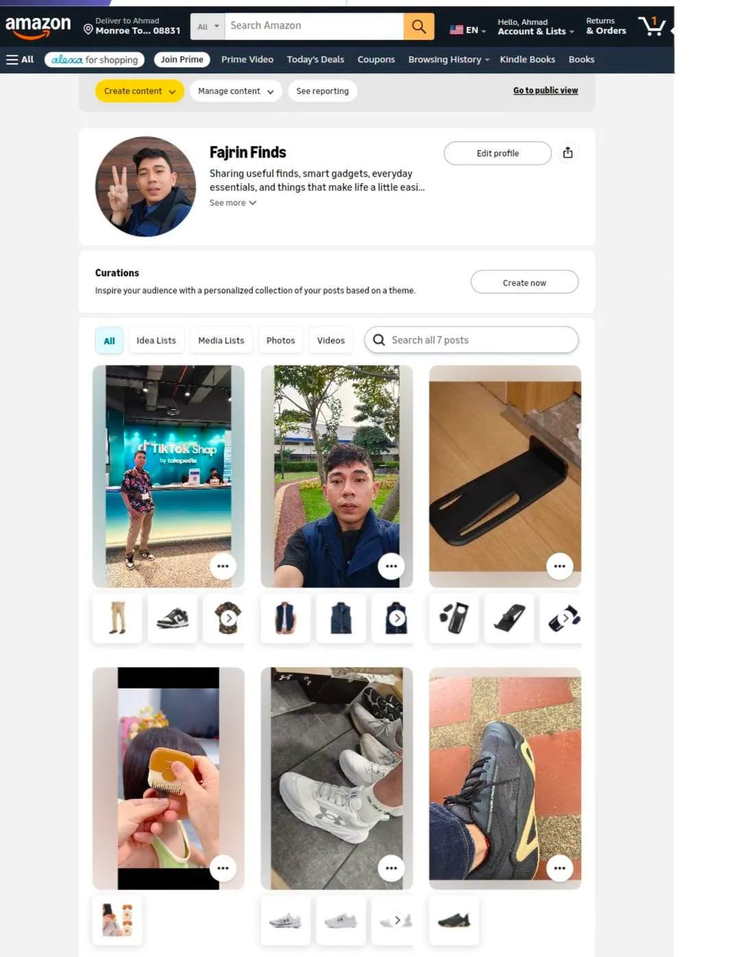 How to Find Products to Recommend on Amazon Influencer