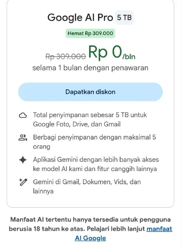 How to Get a Free Month of Google AI Pro