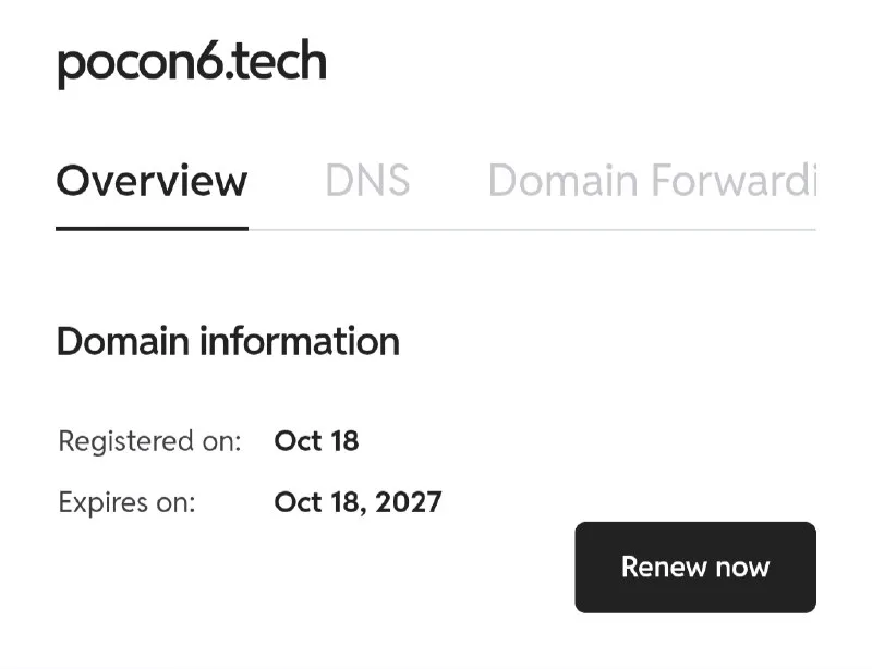 How to Get a Free .tech Domain for a Year