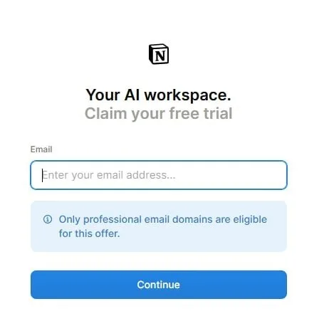 How to Get Up to 6 Months of Free Notion