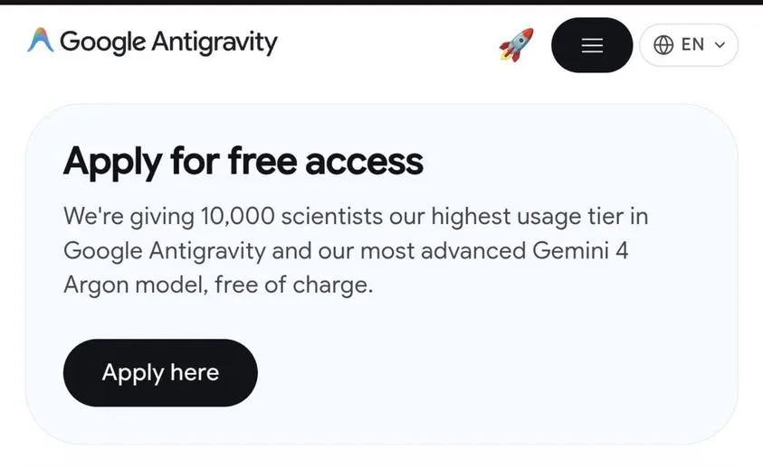 How to Get Antigravity Ultra Free for 6 Months