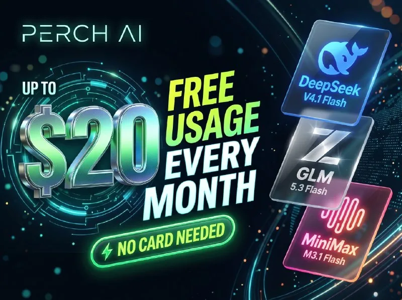 How to Get $20 of Free Perch AI Credits Monthly