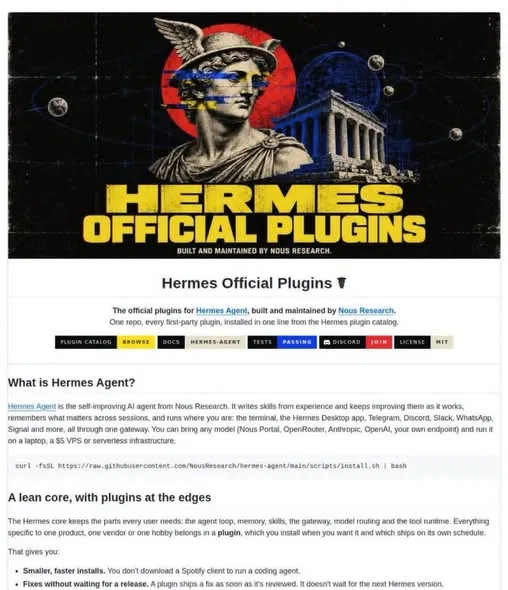 How to Install Official Hermes Agent Plugins