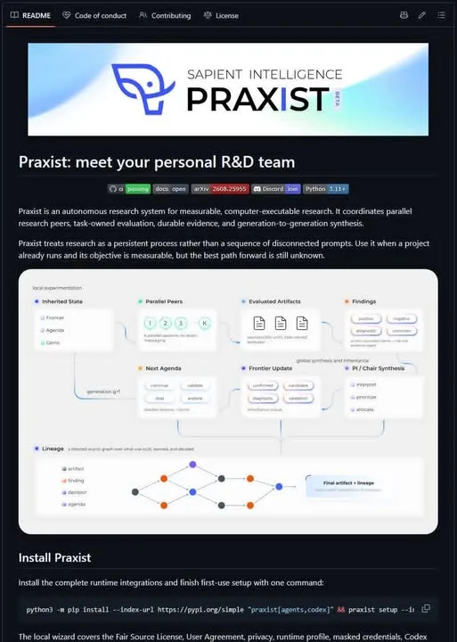 How to Run AI Research Loops With PRAXIST