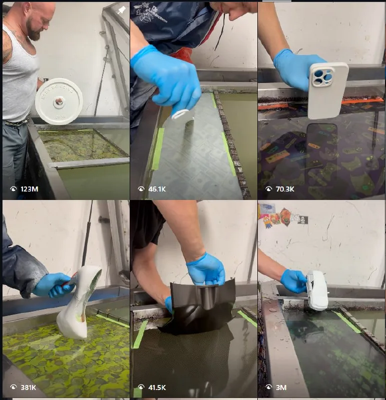 How to Make ASMR Hydro Dipping Videos With AI