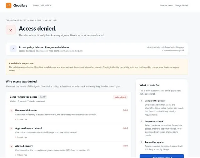 Cloudflare Access Adds Custom HTML and Liquid Pages
