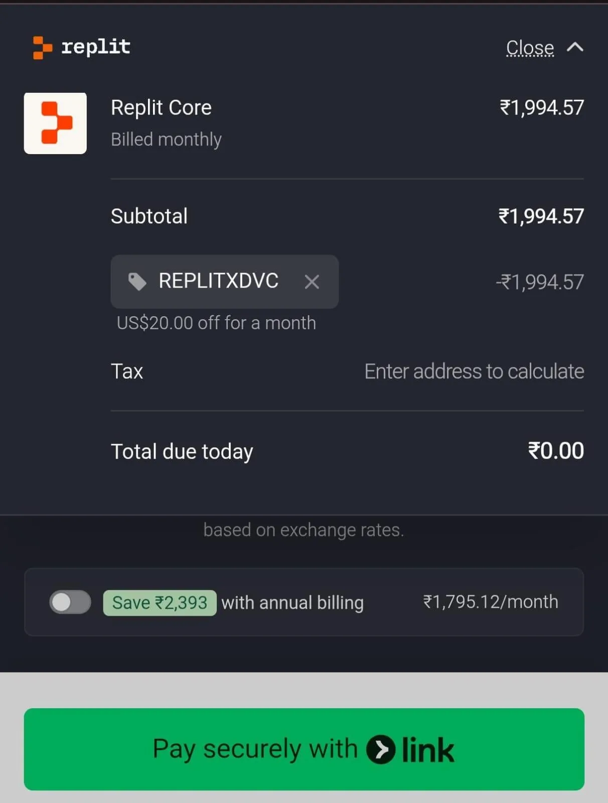 How to Get 1 Month of Replit Core Free