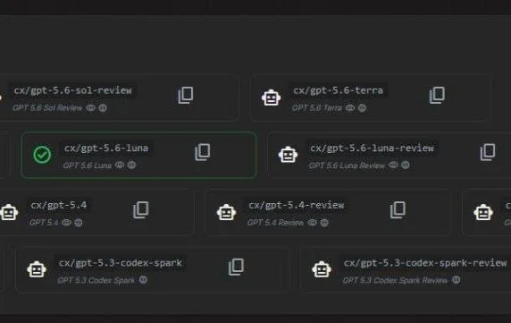 ChatGPT Free Adds GPT-5.6 Luna With 100 Weekly Credits