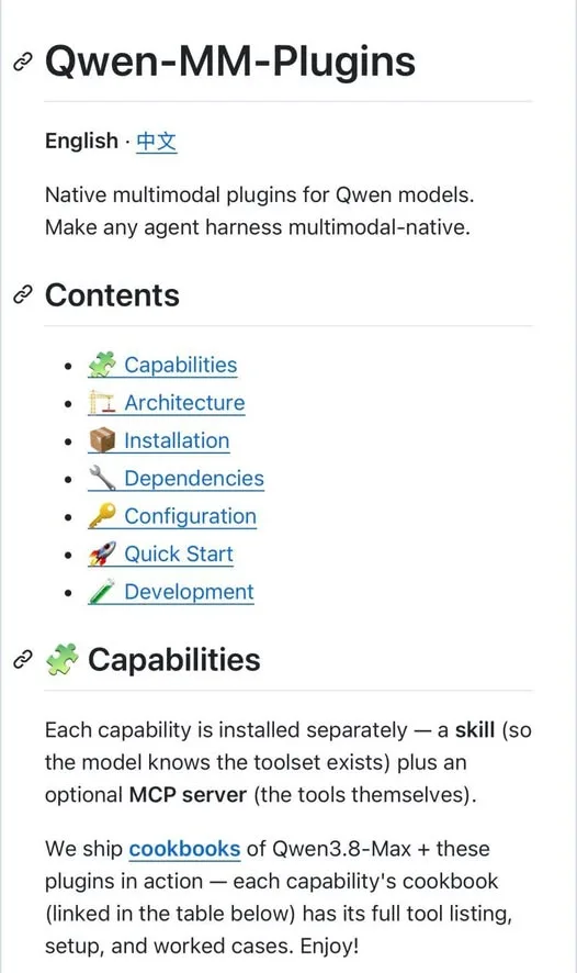 Qwen-MM-Plugins Gives AI Agents Vision, Video, and 3D Skills