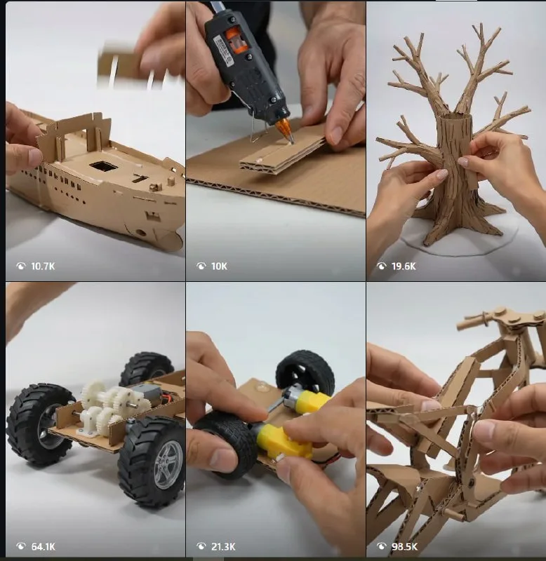 Generate Viral DIY Video Ideas Using Two AI Tools