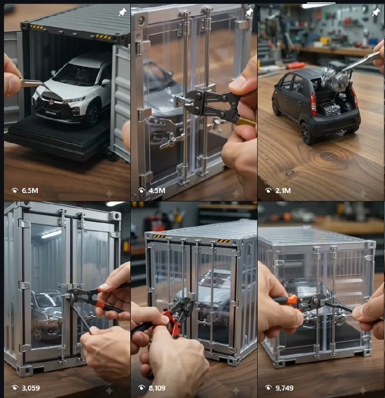 How to Use Google Flow for AI Car Unboxing Videos