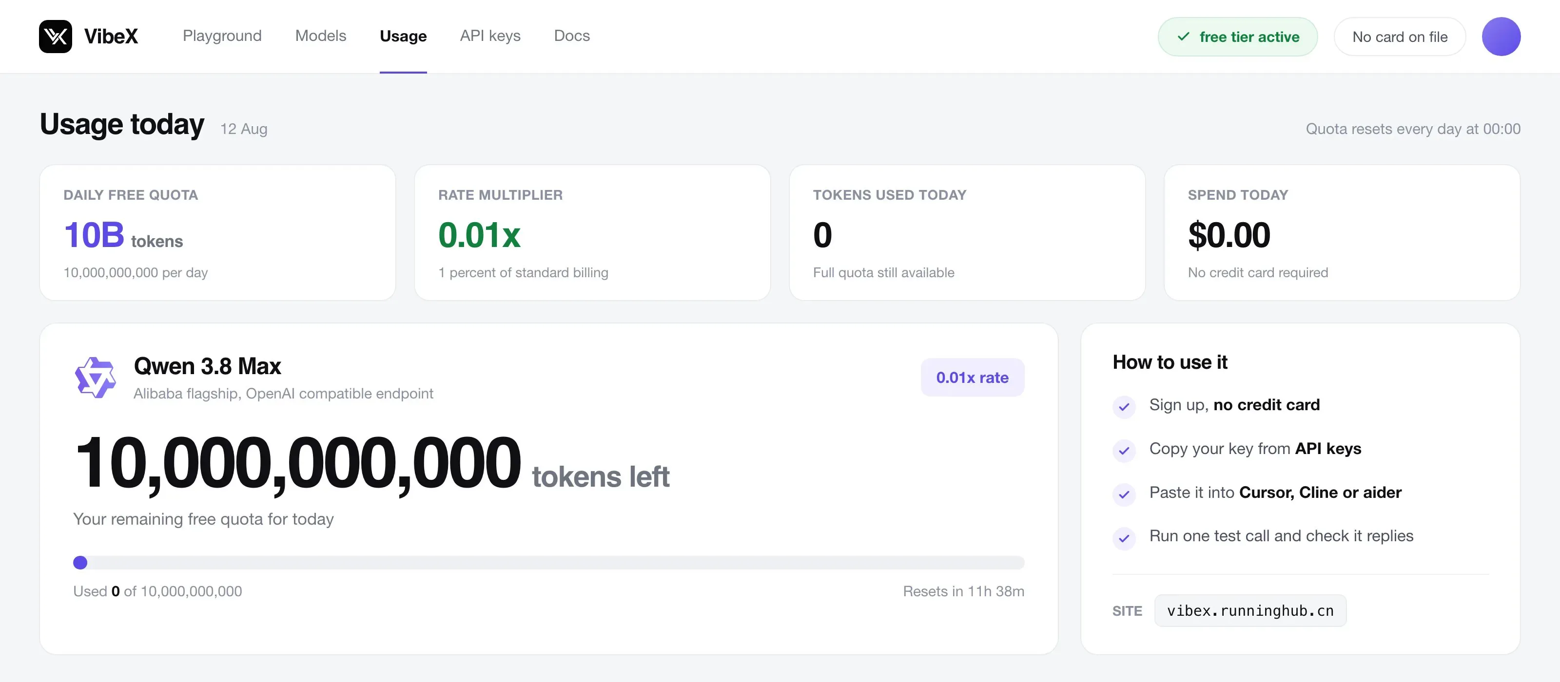 How to Get 10 Billion Free Qwen 3.8 Max Tokens
