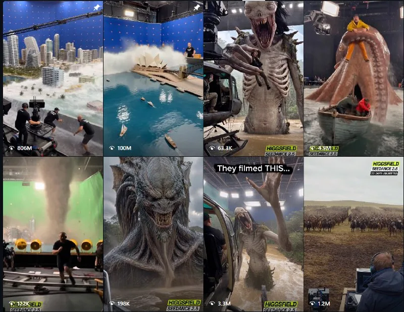 How to Make Hollywood Behind-the-Scenes Videos With Dola AI