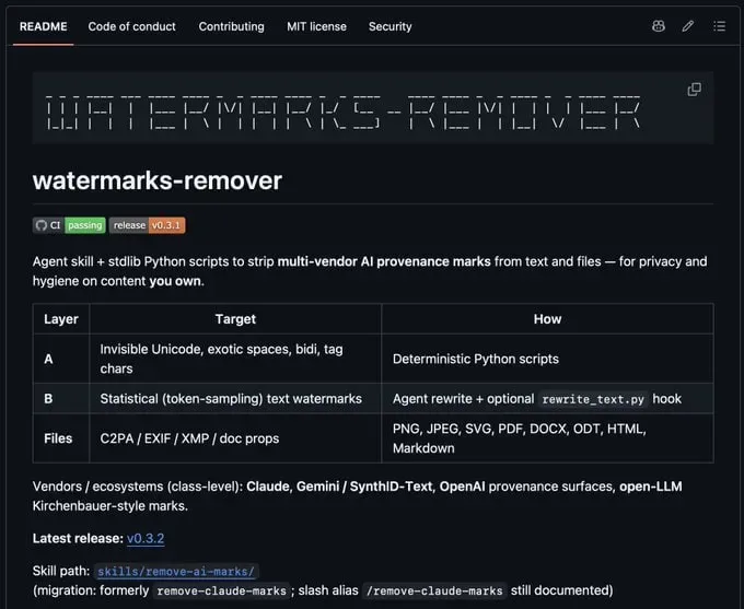 How to Remove Hidden AI Watermarks With watermarks-remover