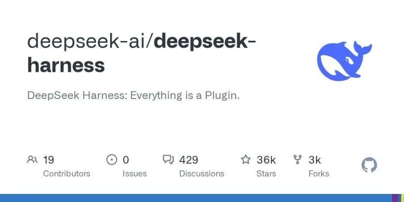 DeepSeek Open Sources Its Agent Harness