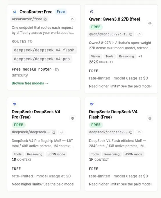 How to Claim 1 Billion Free Tokens on OrcaRouter