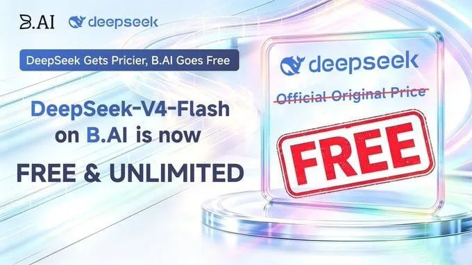 How to Use DeepSeek-V4-Flash on B.AI for Free