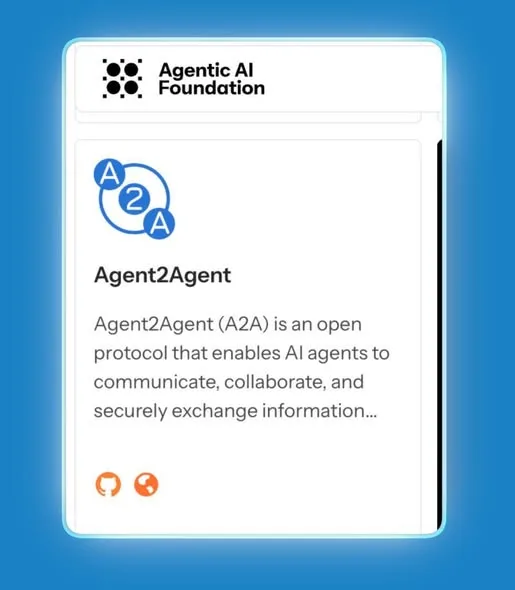 A2A Joins the Agentic AI Foundation