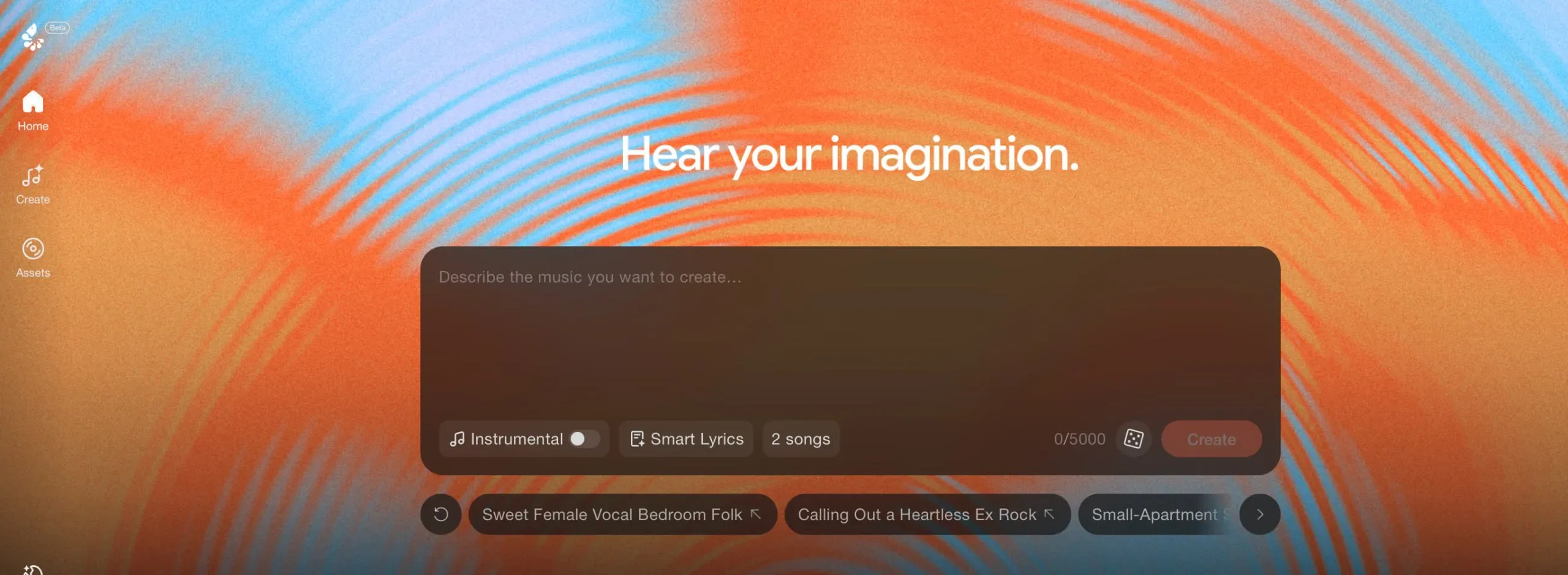 How to Generate Music With HappyShrimp AI