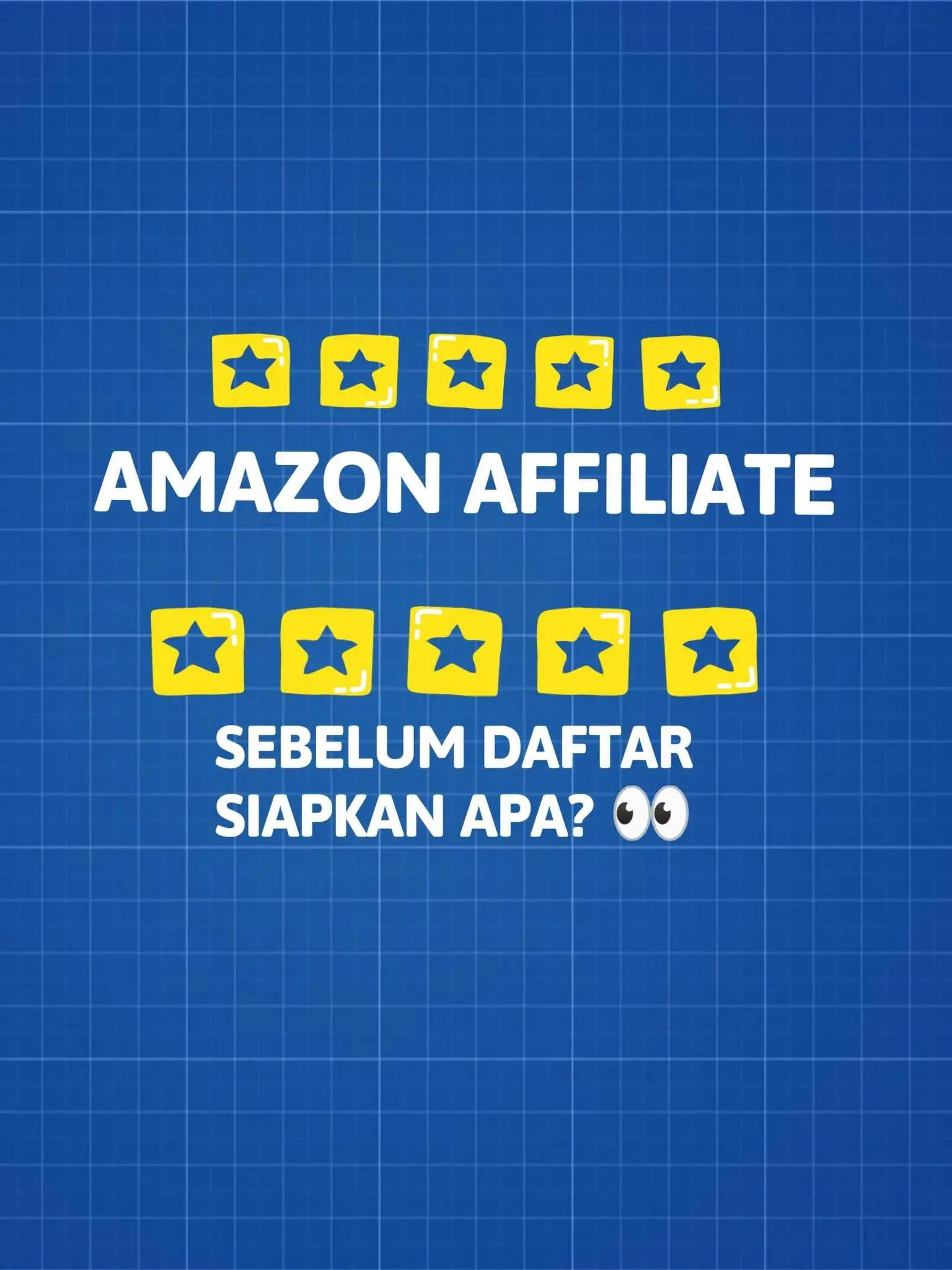 How to Prepare Before Signing Up for Amazon Affiliate