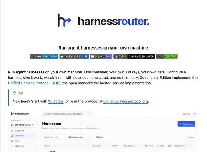 HarnessRouter Offers a Single Local Layer for AI Agents