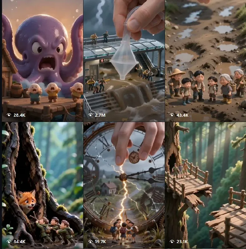 How to Make Viral Miniature Rescue Videos With AI