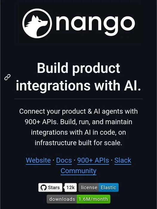 Nango: An Open-Source Platform for Product Integrations