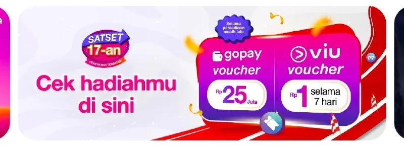 How to Get a 100k Gopay Voucher on Three