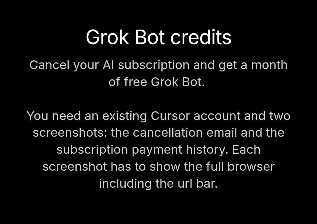 How to Get 1 Month of Cursor Pro and Grok