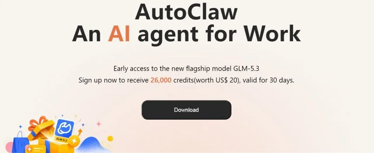 How to Get 26,000 Free AutoClaw Credits