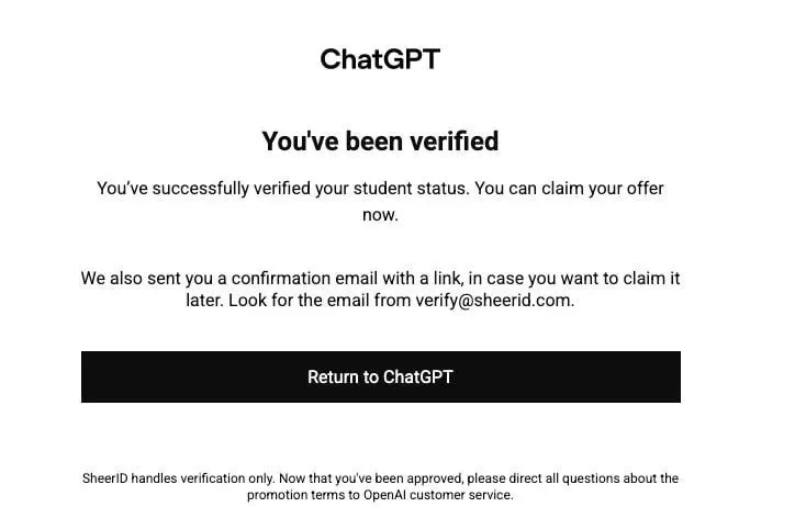How to Claim ChatGPT Plus Free for 4 Months