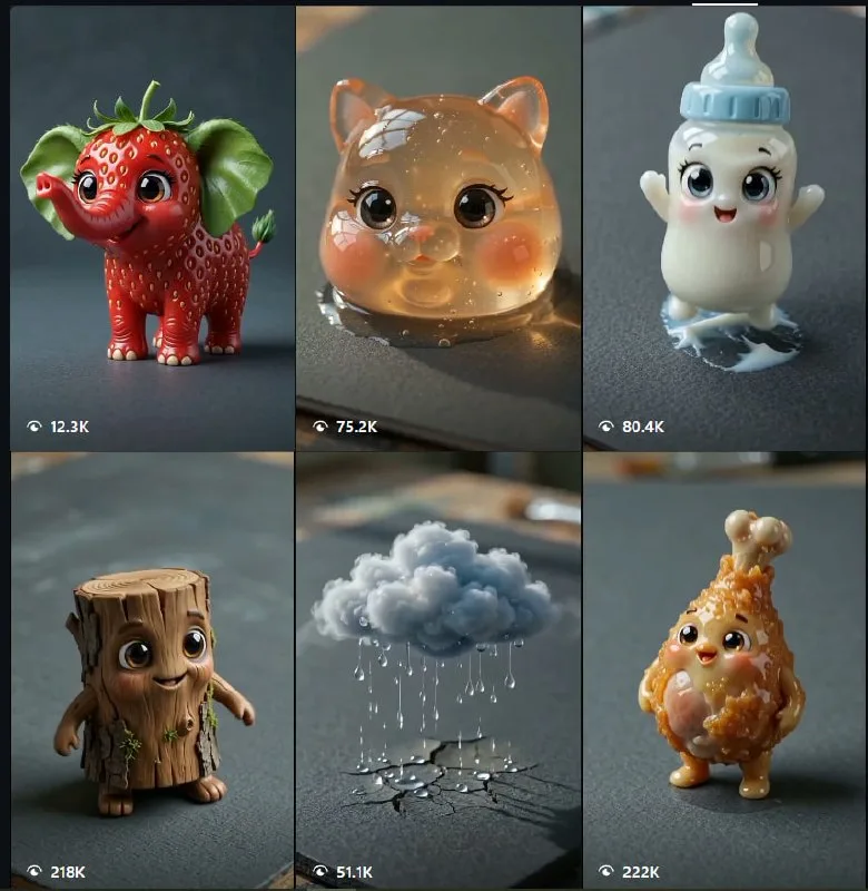 How to Make AI Jelly Object Videos With Google Flow