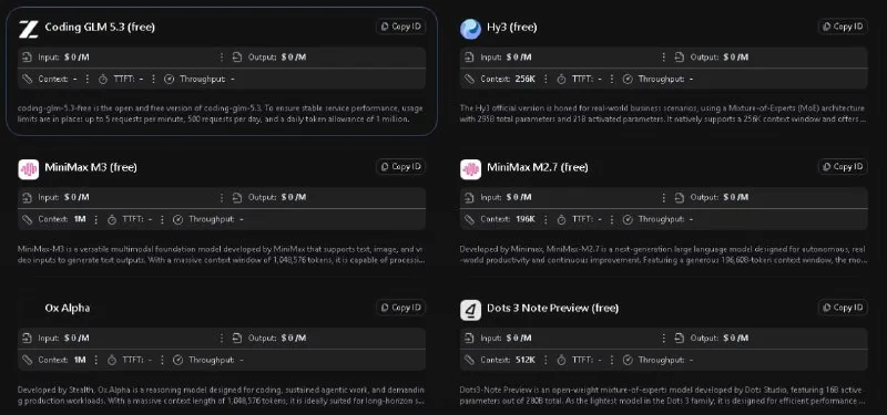 How to Get Free AI Models on AIHubMix