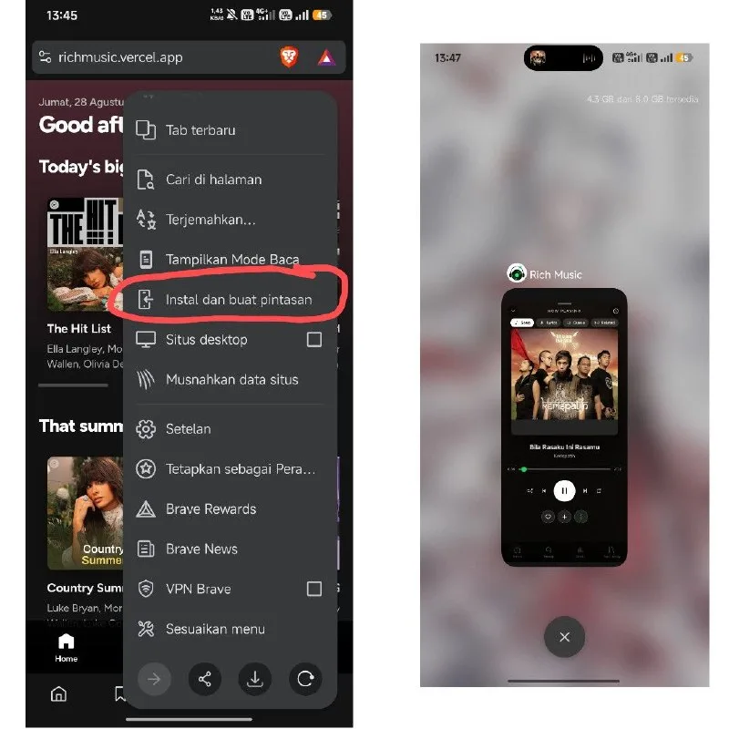 How to Use Rich Music Mode on Mobile Without Desktop Mode