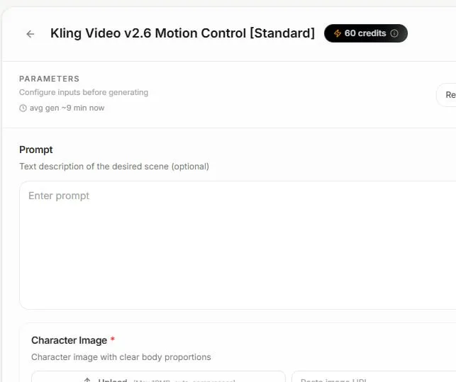 How to Make Kling Video v2.6 Using Motion Control AI